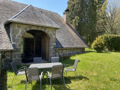 Vue extérieure du gîte La petite grange