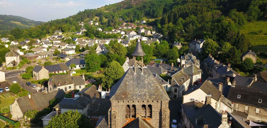 Vue générale de Saint-Martin-Valmeroux