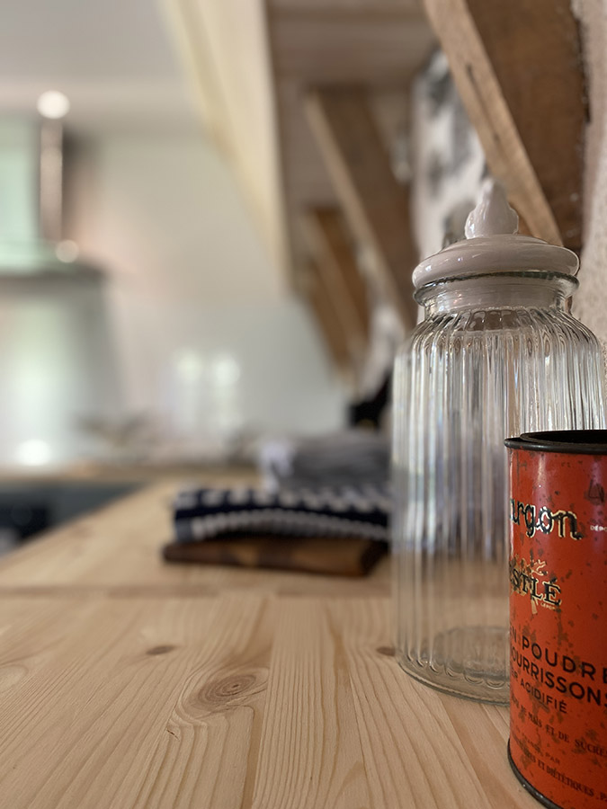 Détail - Gîte La petite Grange Cantal