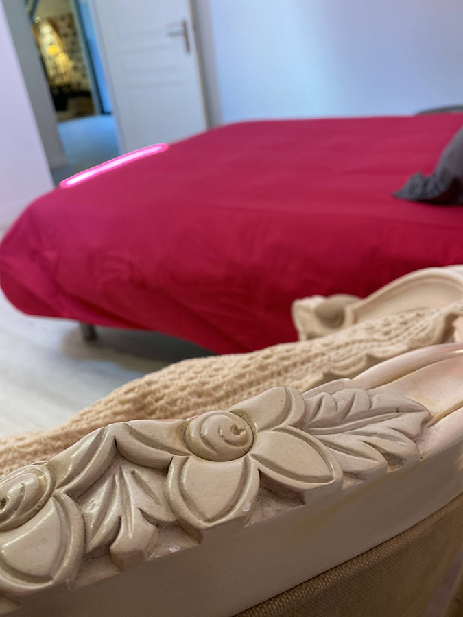 Chambre - Gîte La petite Grange Cantal