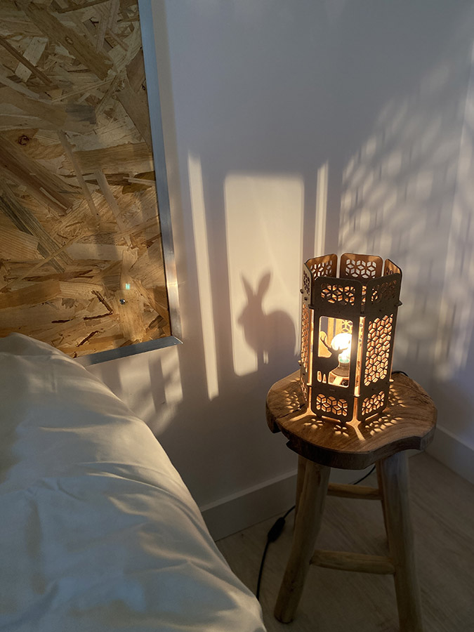 Chambre - Gîte La petite Grange Cantal