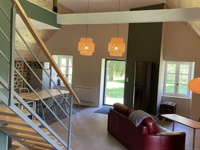 Vue intérieur du gîte La petite grange