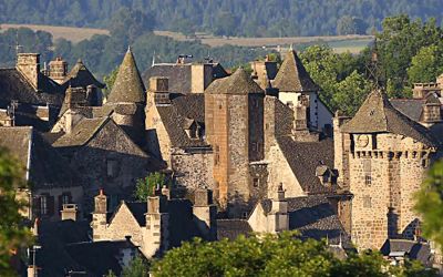 Vue de Salers