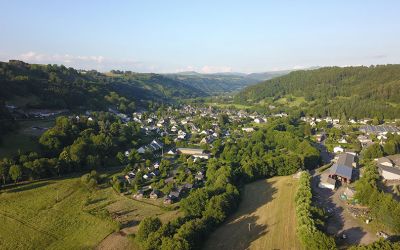 Vue générale de Saint-Martin-Valmeroux